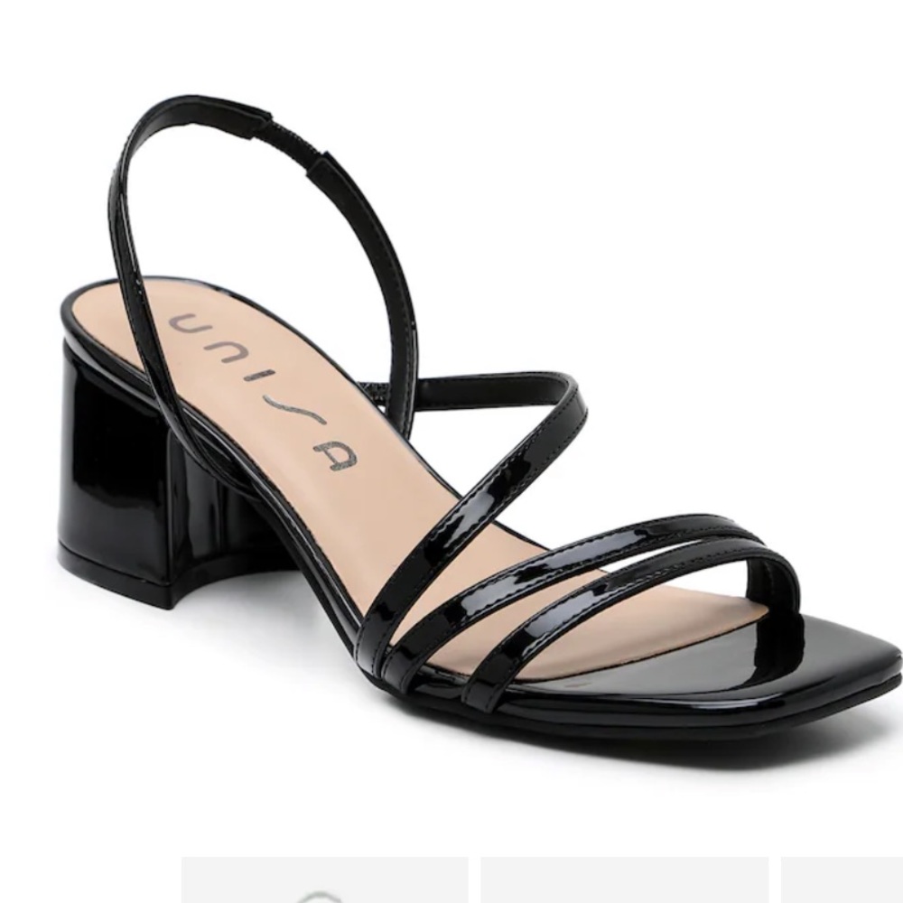 Unisa Block Heel